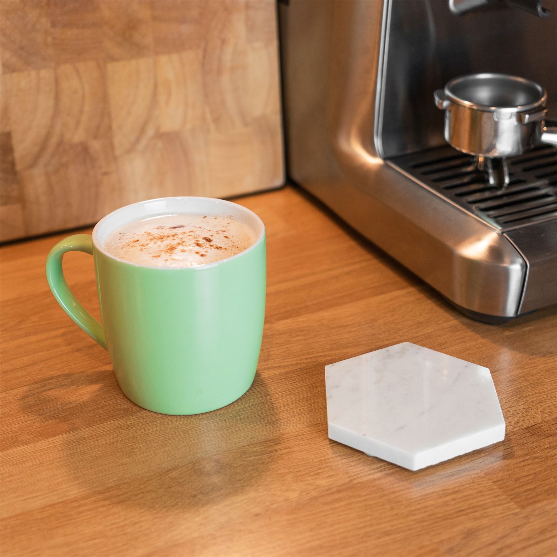 350ml Coloured Coffee Mugs - Pack of Six