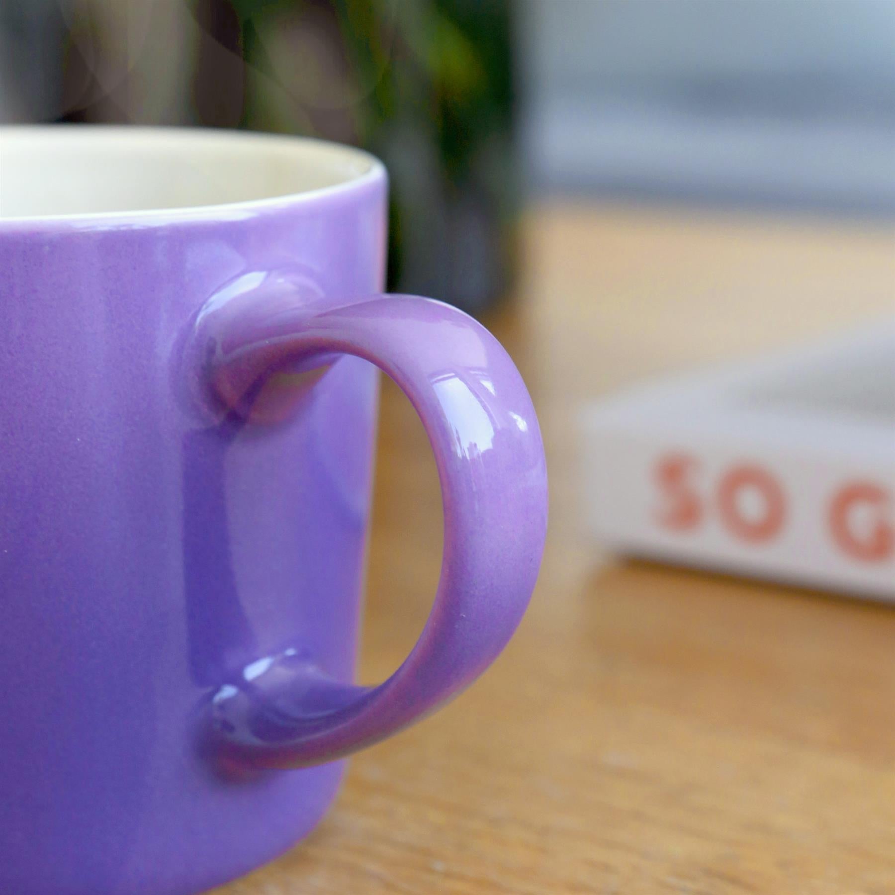 330ml New Bone China Ombre Mugs - Pack of 6