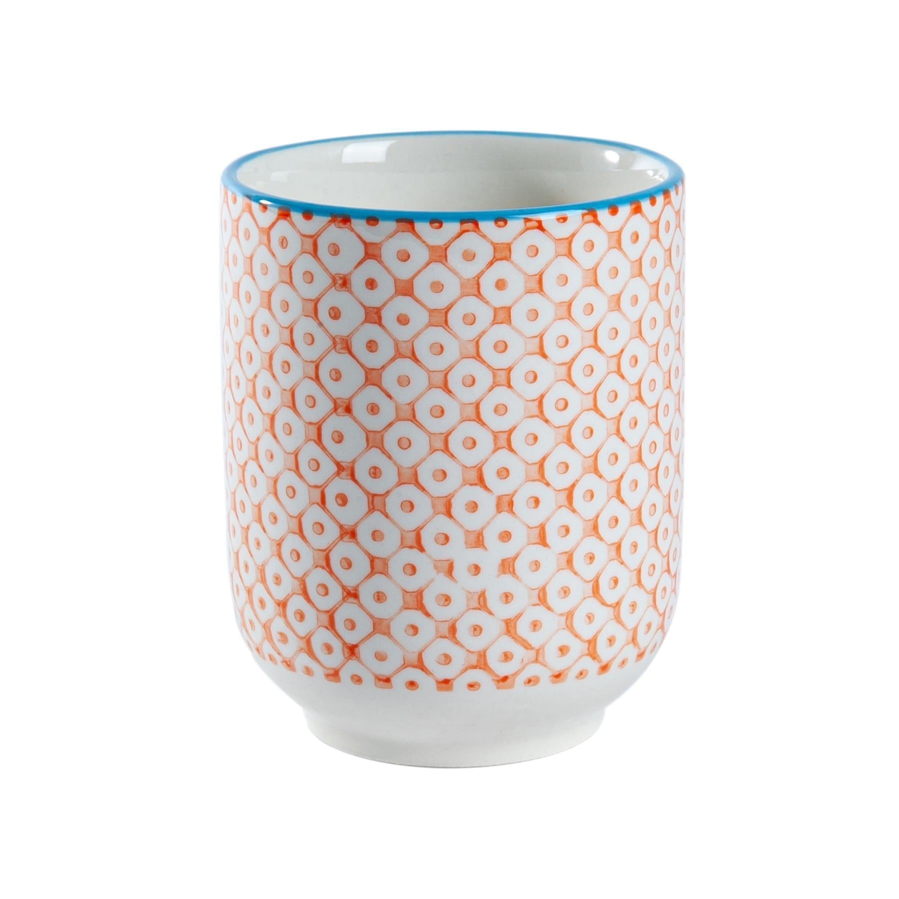 280ml Hand Printed China Tumbler