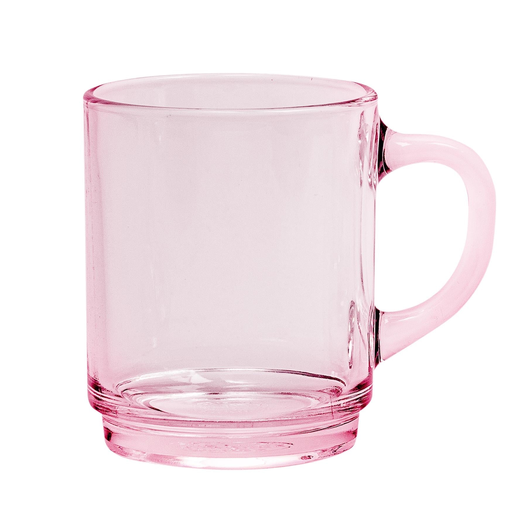 260ml Versailles Glass Mugs - Pack of Six