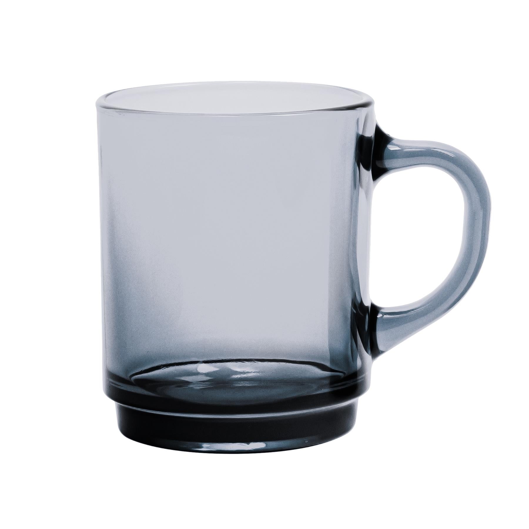 260ml Versailles Glass Mugs - Pack of Six