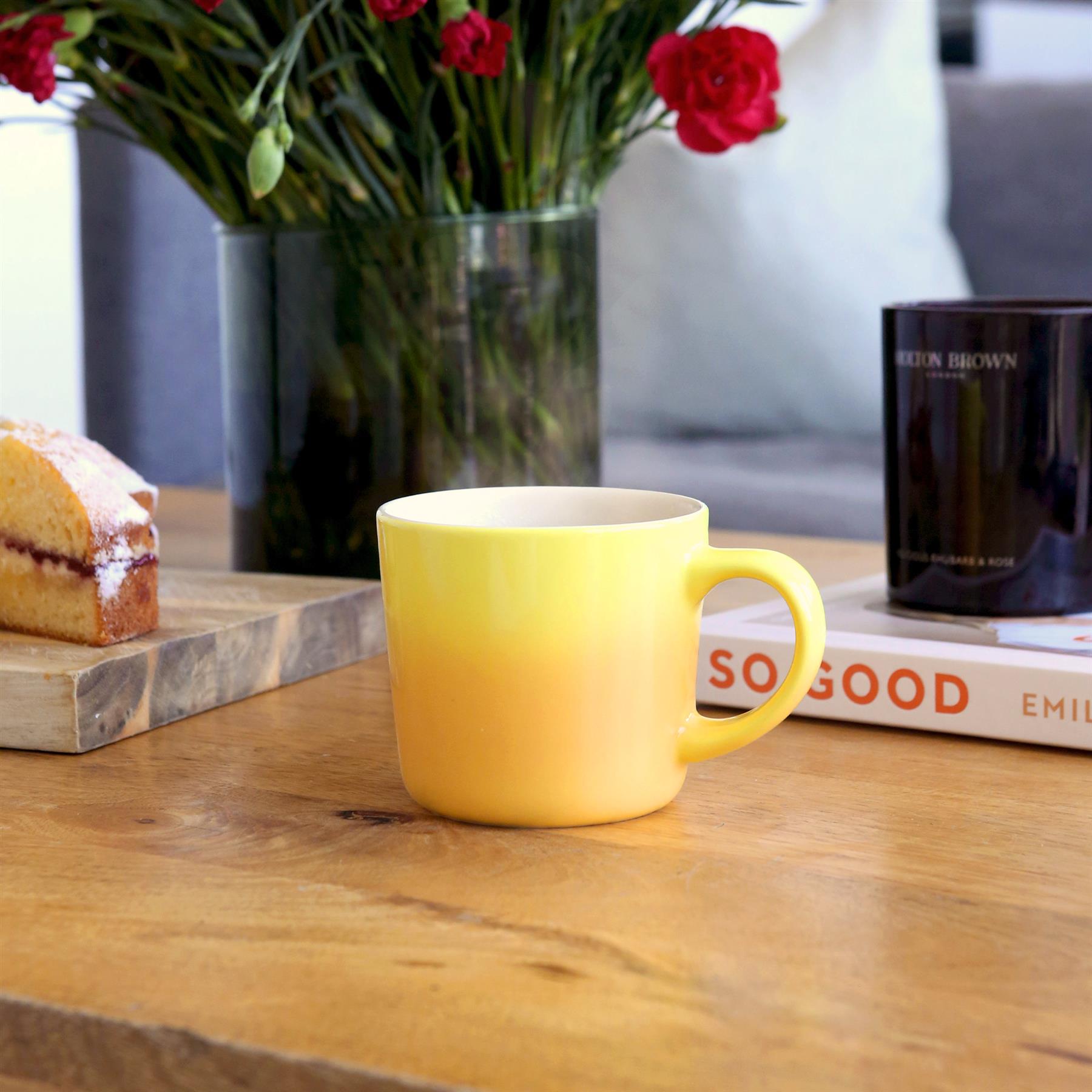 330ml New Bone China Ombre Mug