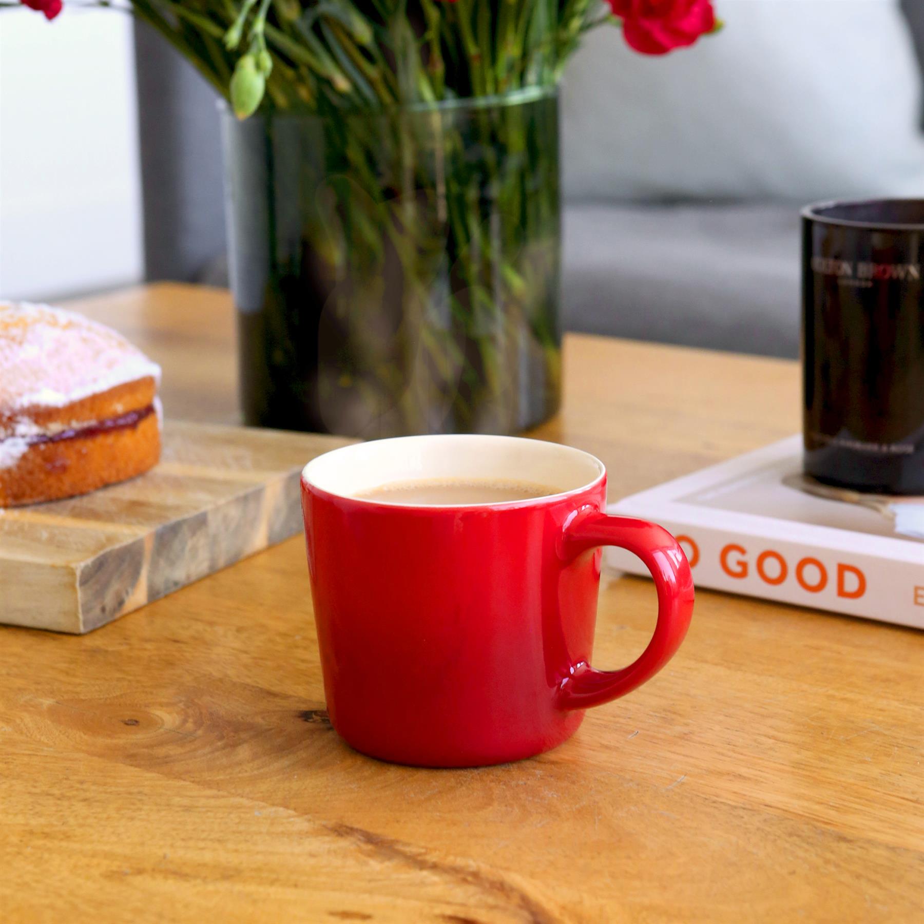 330ml New Bone China Ombre Mug