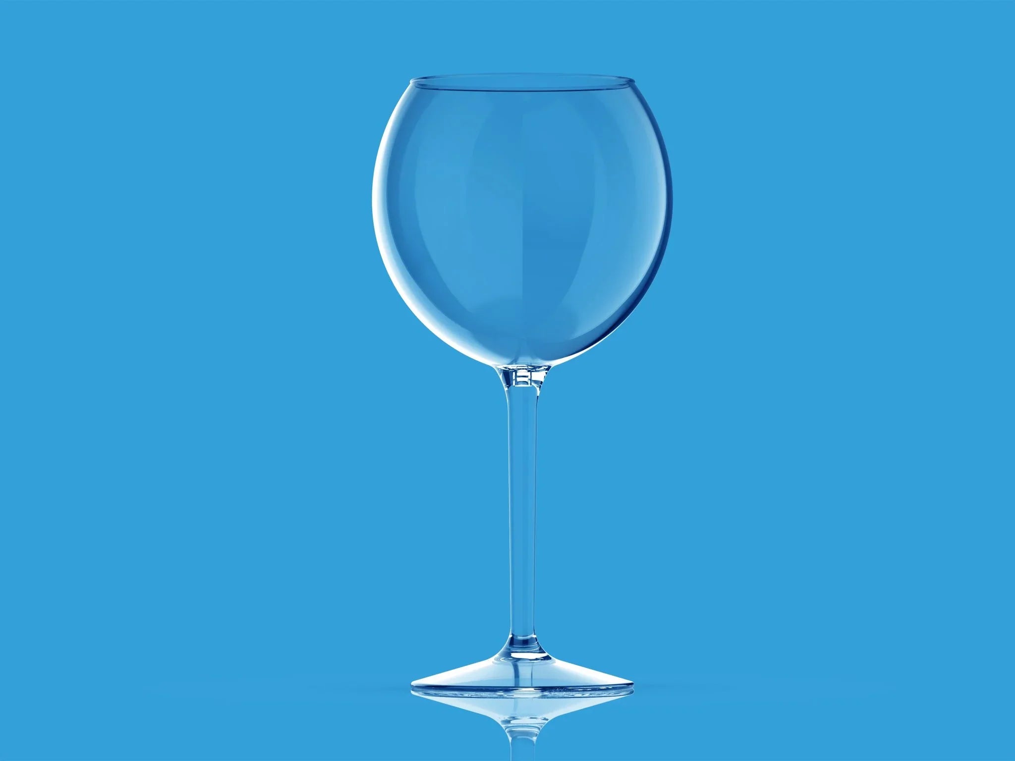 Miss Liza Unbreakable Copolyester Gin Glass - 630ml