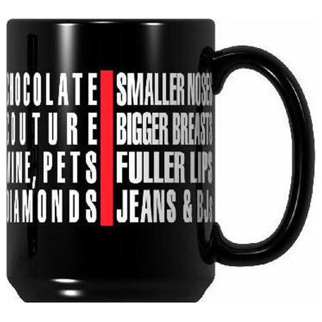 Barbara Kruger Untitled (Shafted) Mug