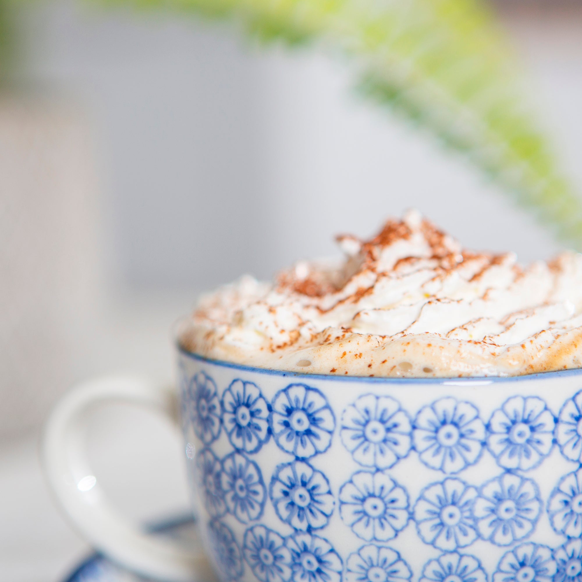 250ml Hand Printed Cappuccino & Tea Cups - Pack of Six