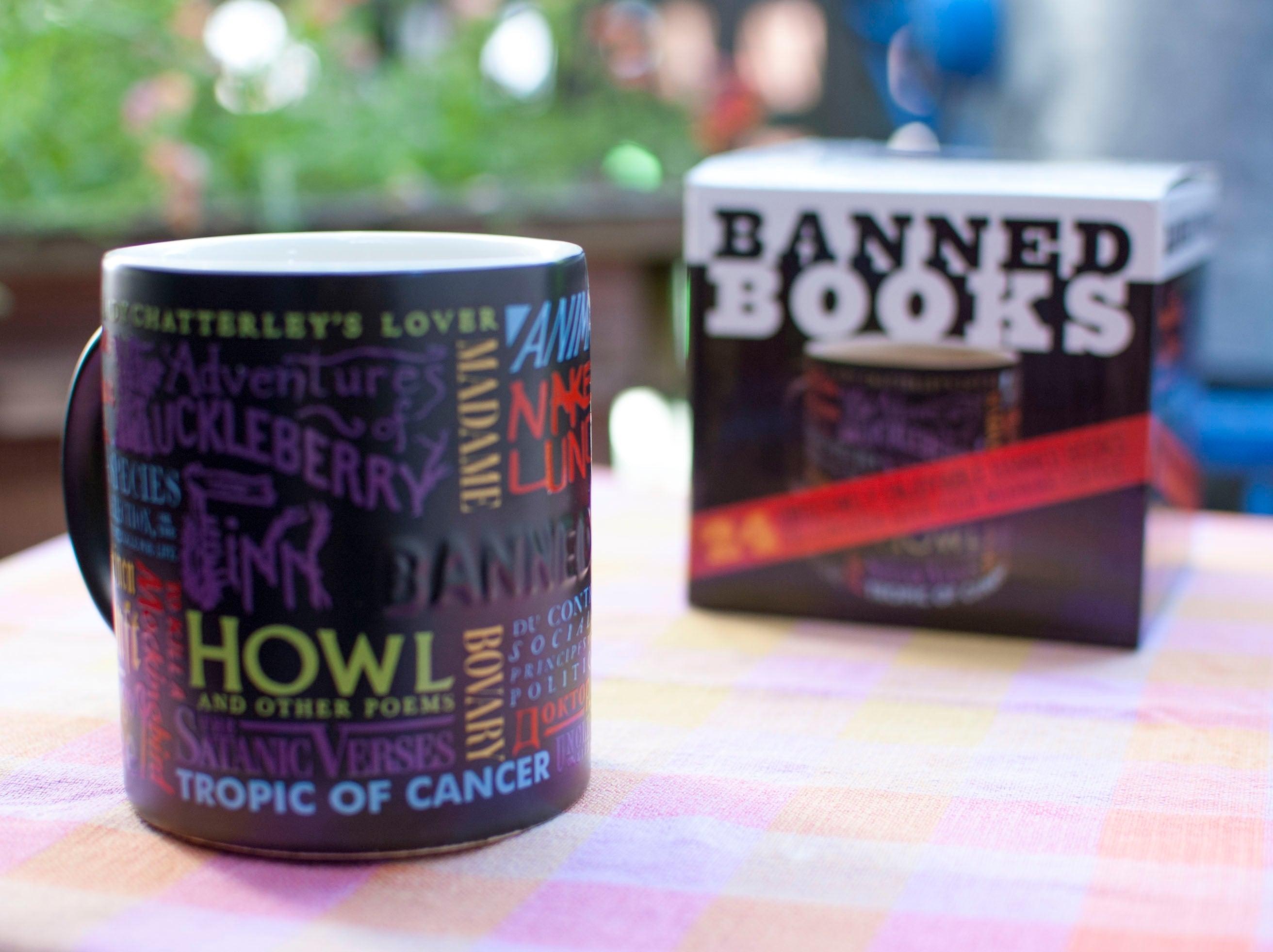 Banned Book Mug