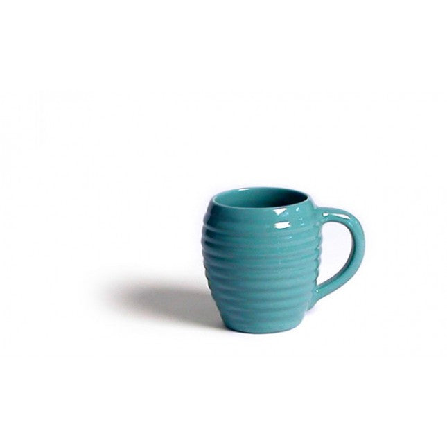 Bauer Beehive Mug in Aqua