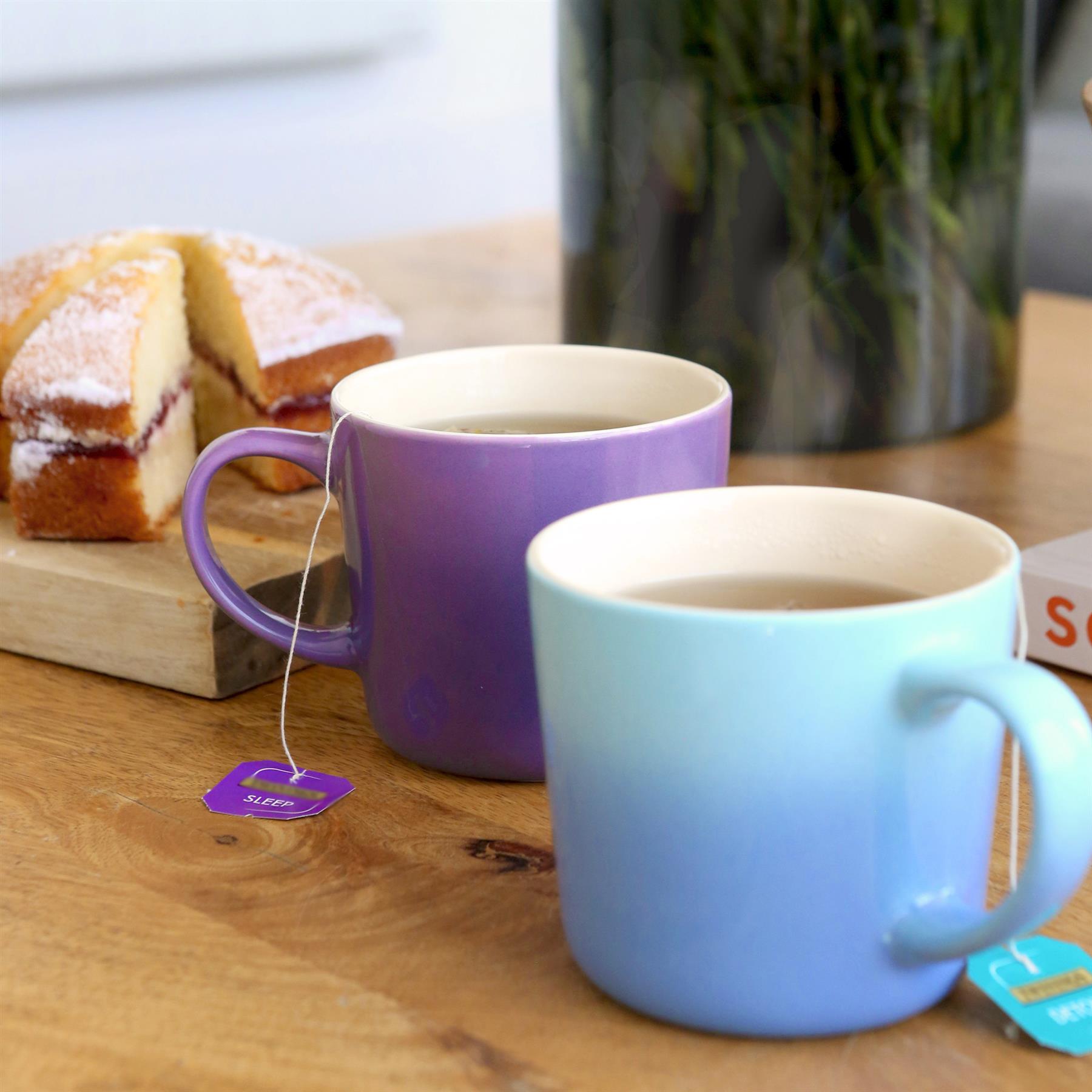 330ml New Bone China Ombre Mug