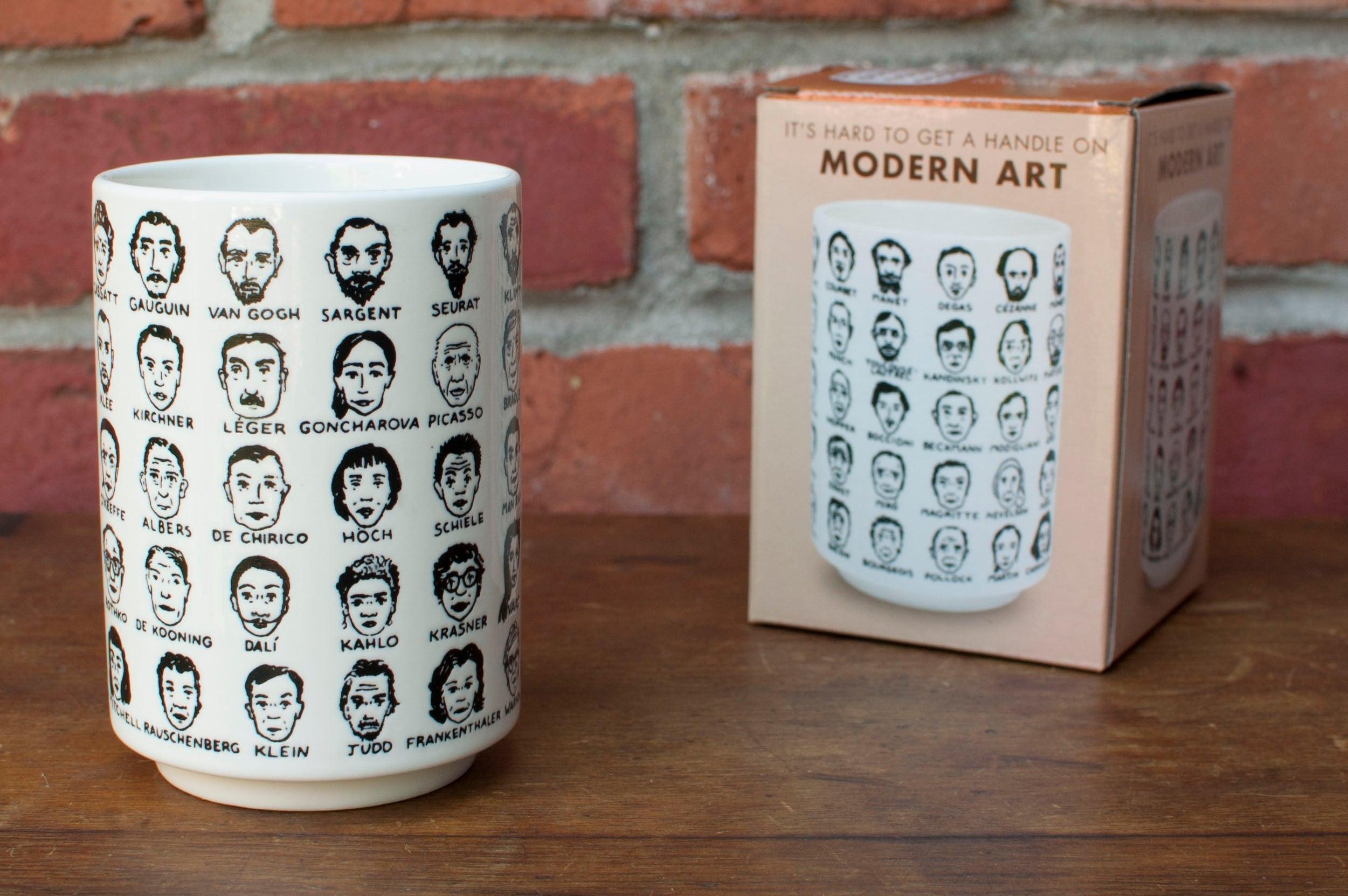 "Modern Art, It's Hard to Get a Handle On"