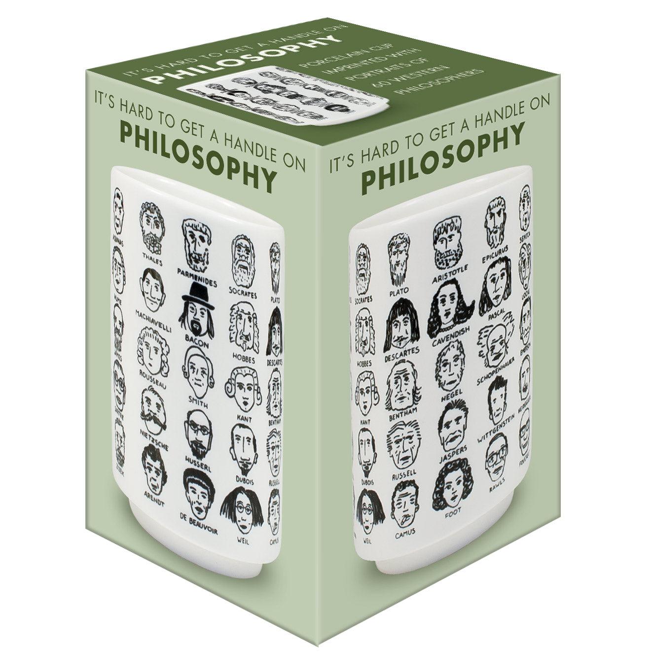 "Philosophy, It's Hard to Get a Handle on"