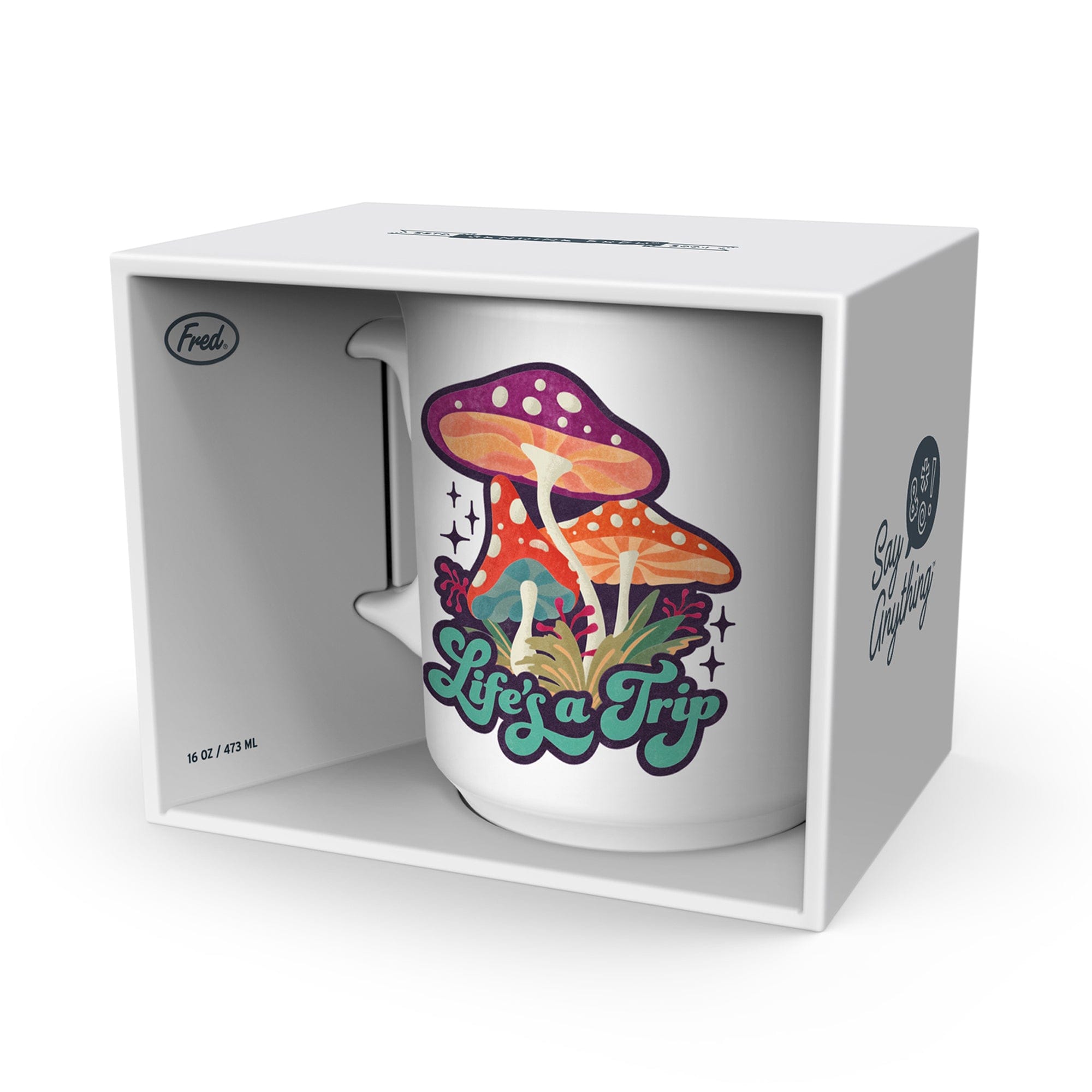 """LIFE'S A TRIP"" MUG"