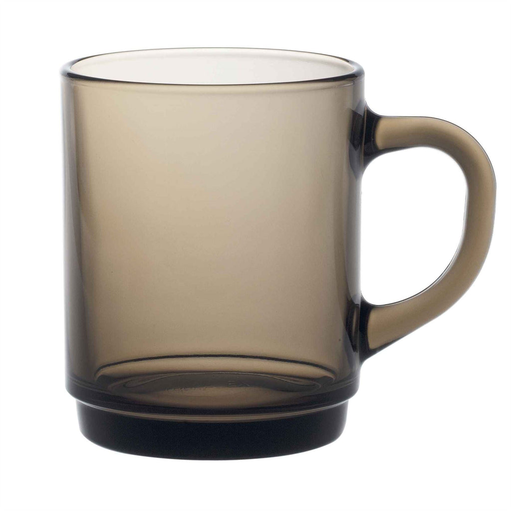 260ml Versailles Glass Mugs - Pack of Six