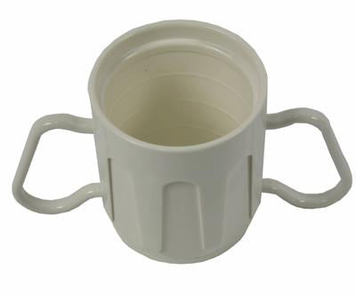 Medeci Two Handled System Cup �C ivory/white