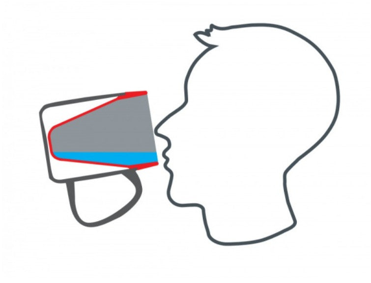 Ornamin Two Handled Thermal Mug with Internal Cone