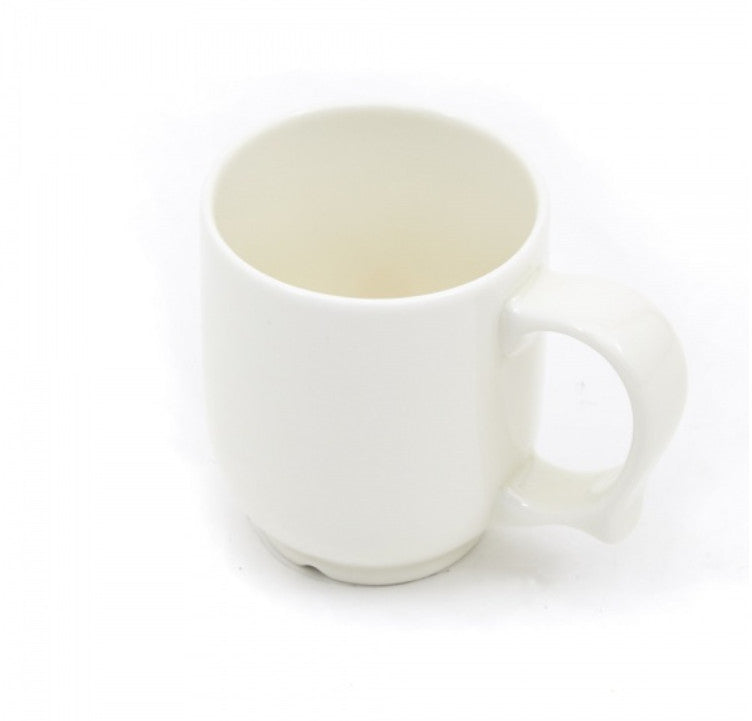 Wade Dignity One Handled Mug �C white