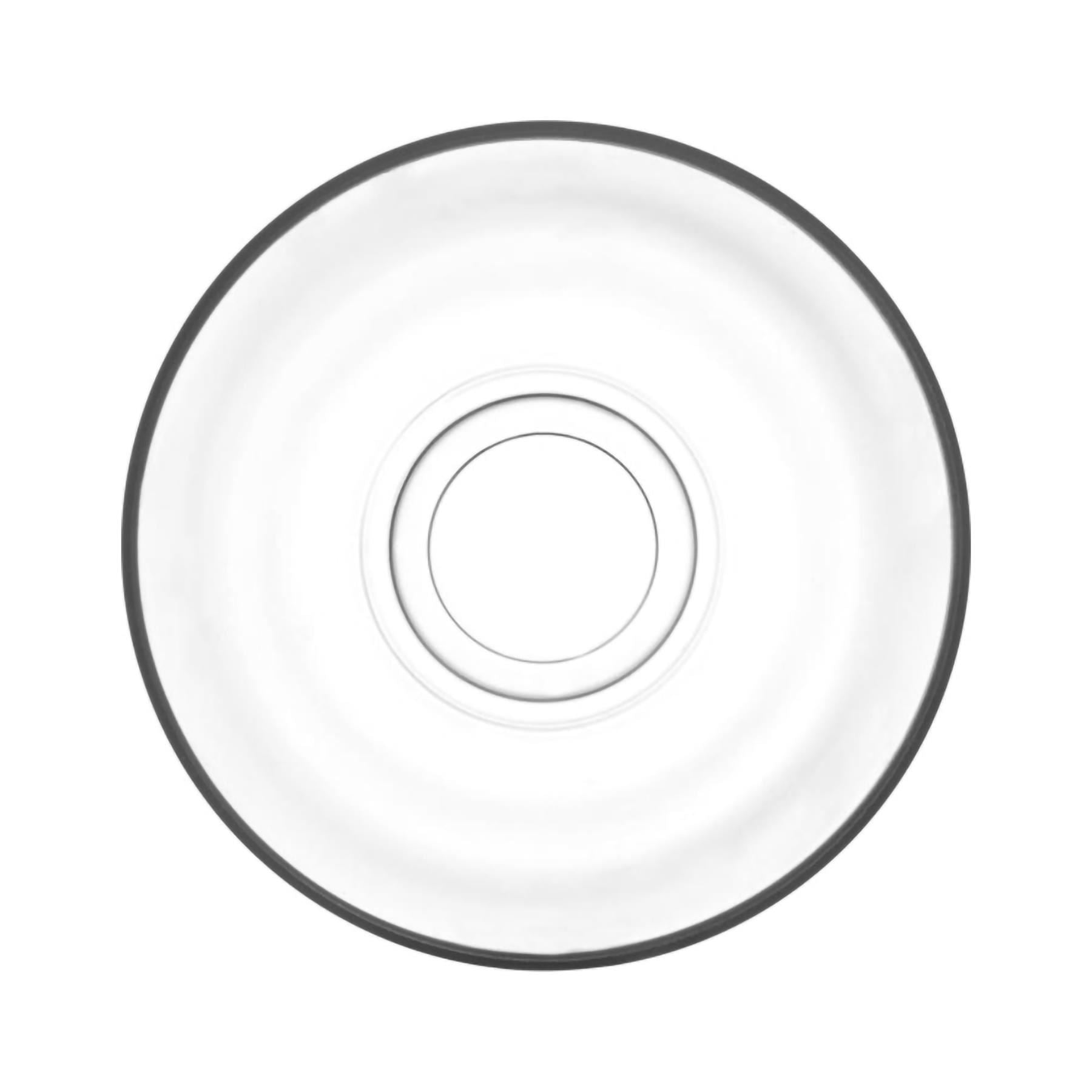 115ml Klasik Turkish Glass Tea Cups & Saucers - Pack of Six