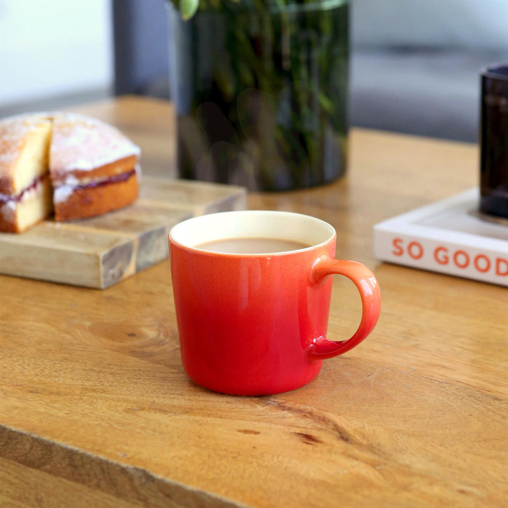 330ml New Bone China Ombre Mugs - Pack of 6