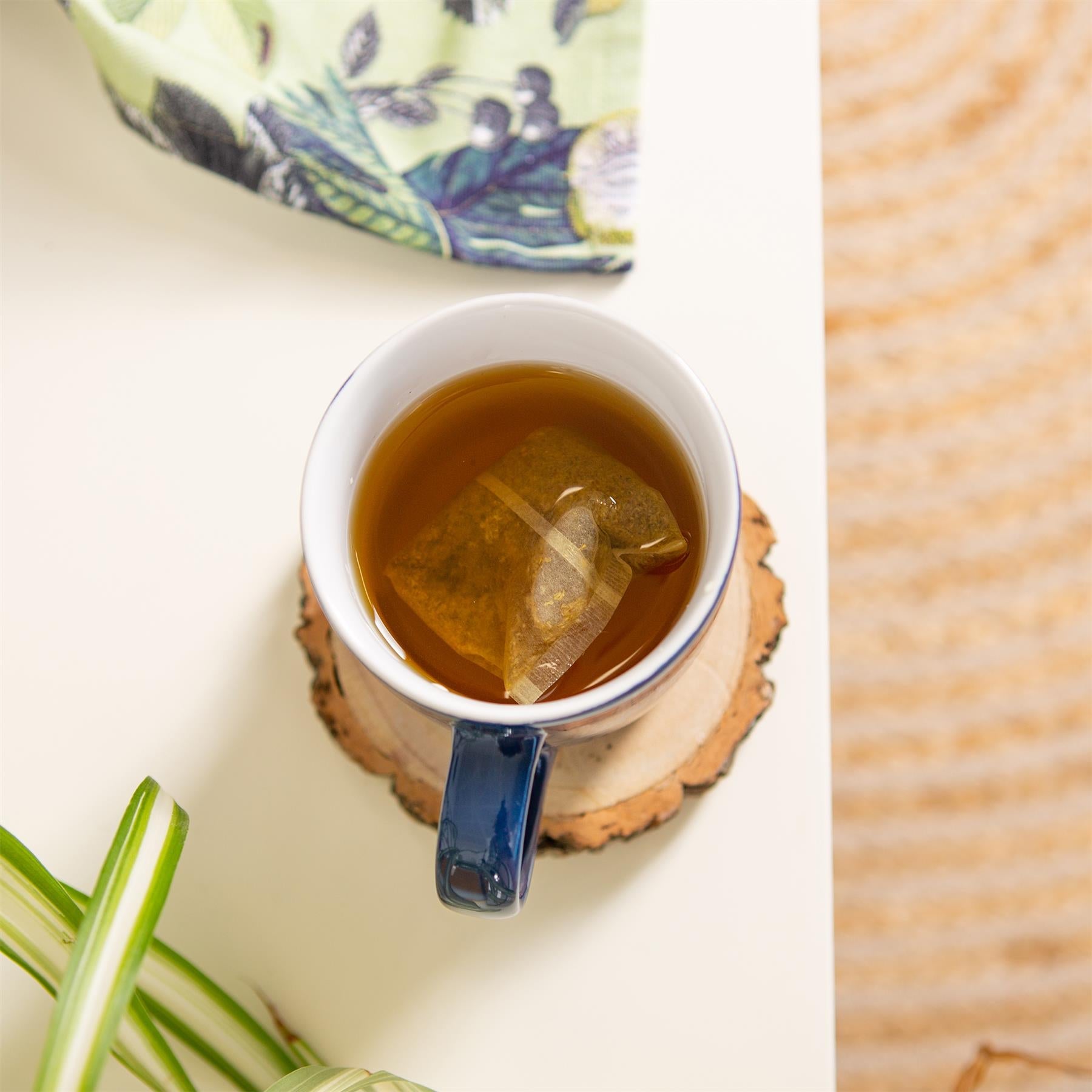 350ml Coloured Coffee Mugs - Pack of 4