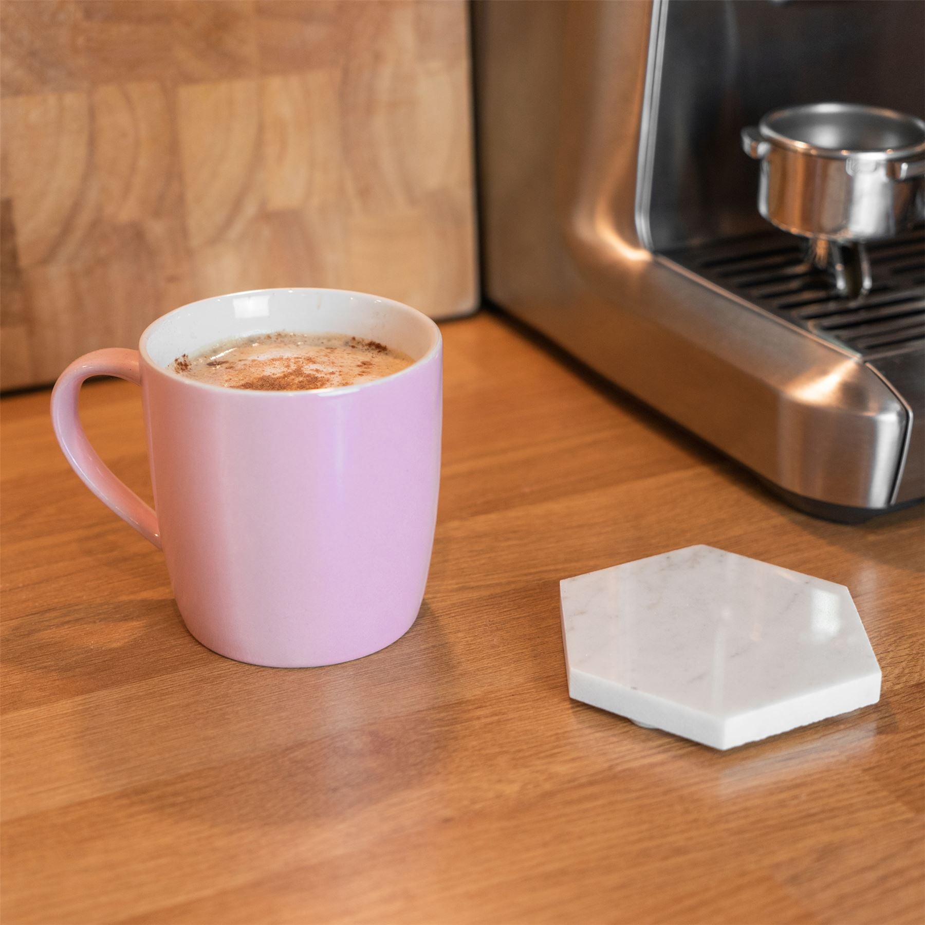 350ml Coloured Coffee Mugs - Pack of Six