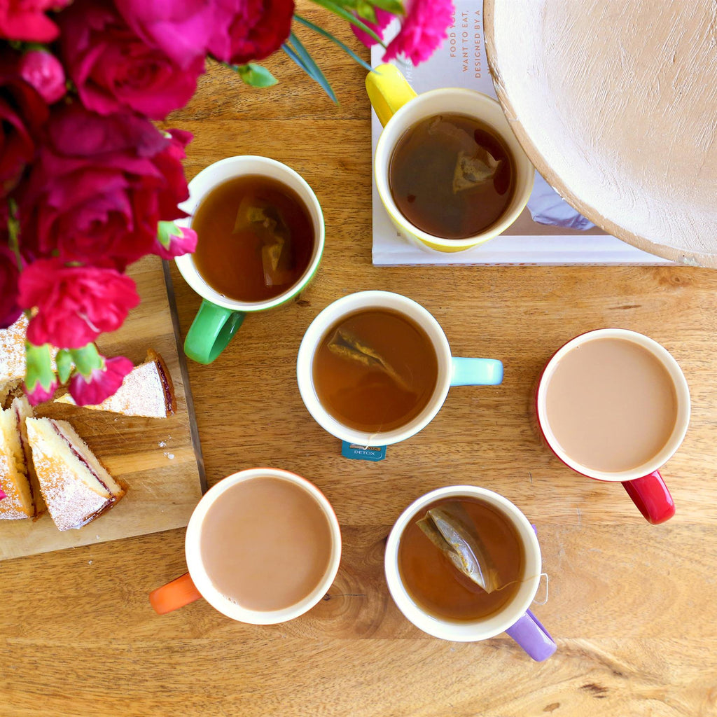 330ml New Bone China Ombre Mugs - Pack of 6