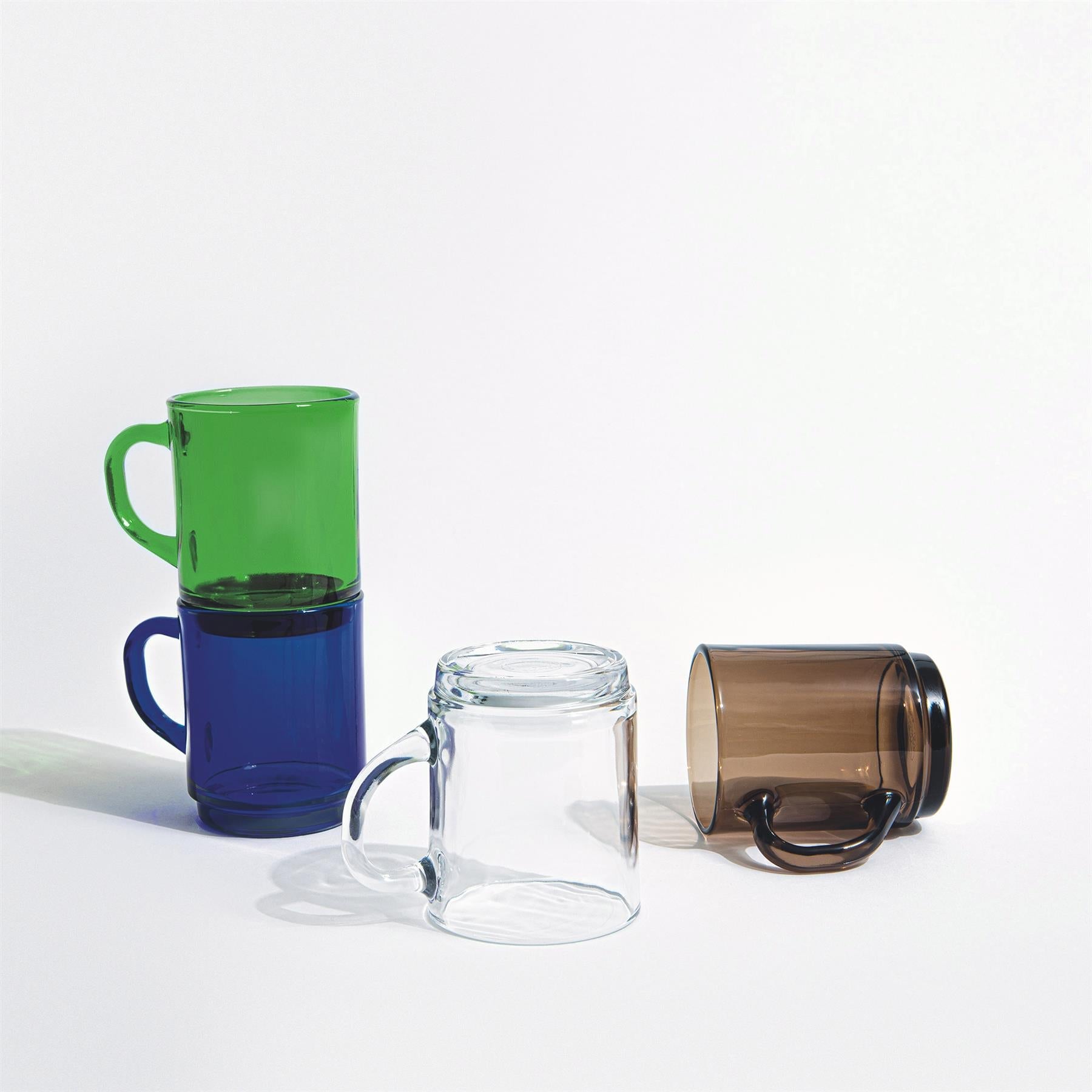 260ml Versailles Glass Mugs - Pack of Six