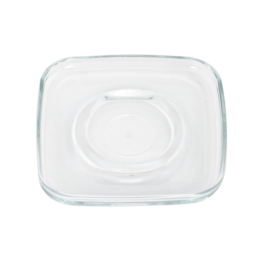 16.5cm Cozy Glass Cappuccino Saucers - Pack of Six