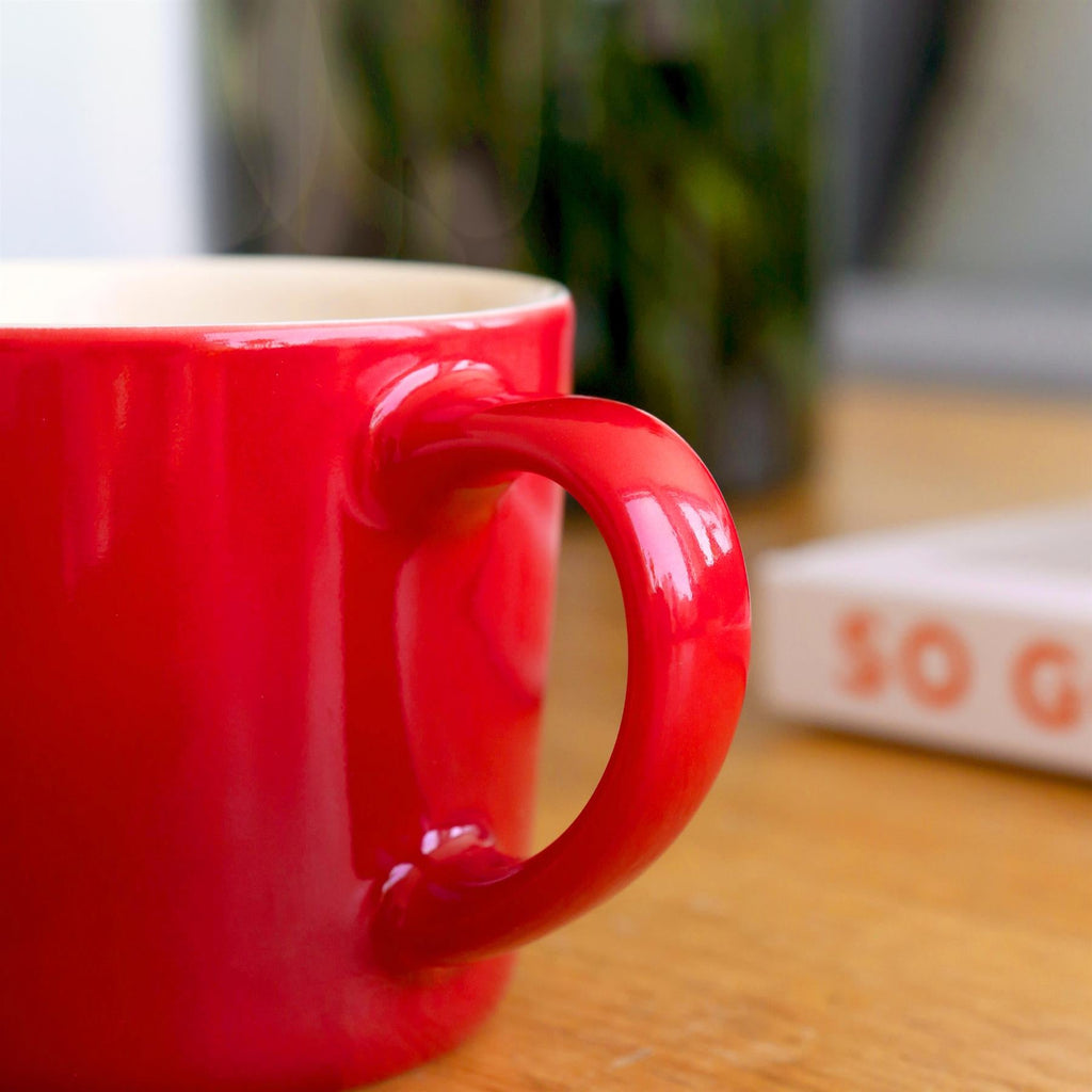 330ml New Bone China Ombre Mugs - Pack of 6