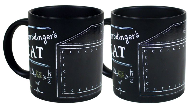 Schr?dinger's Cat Mug Set