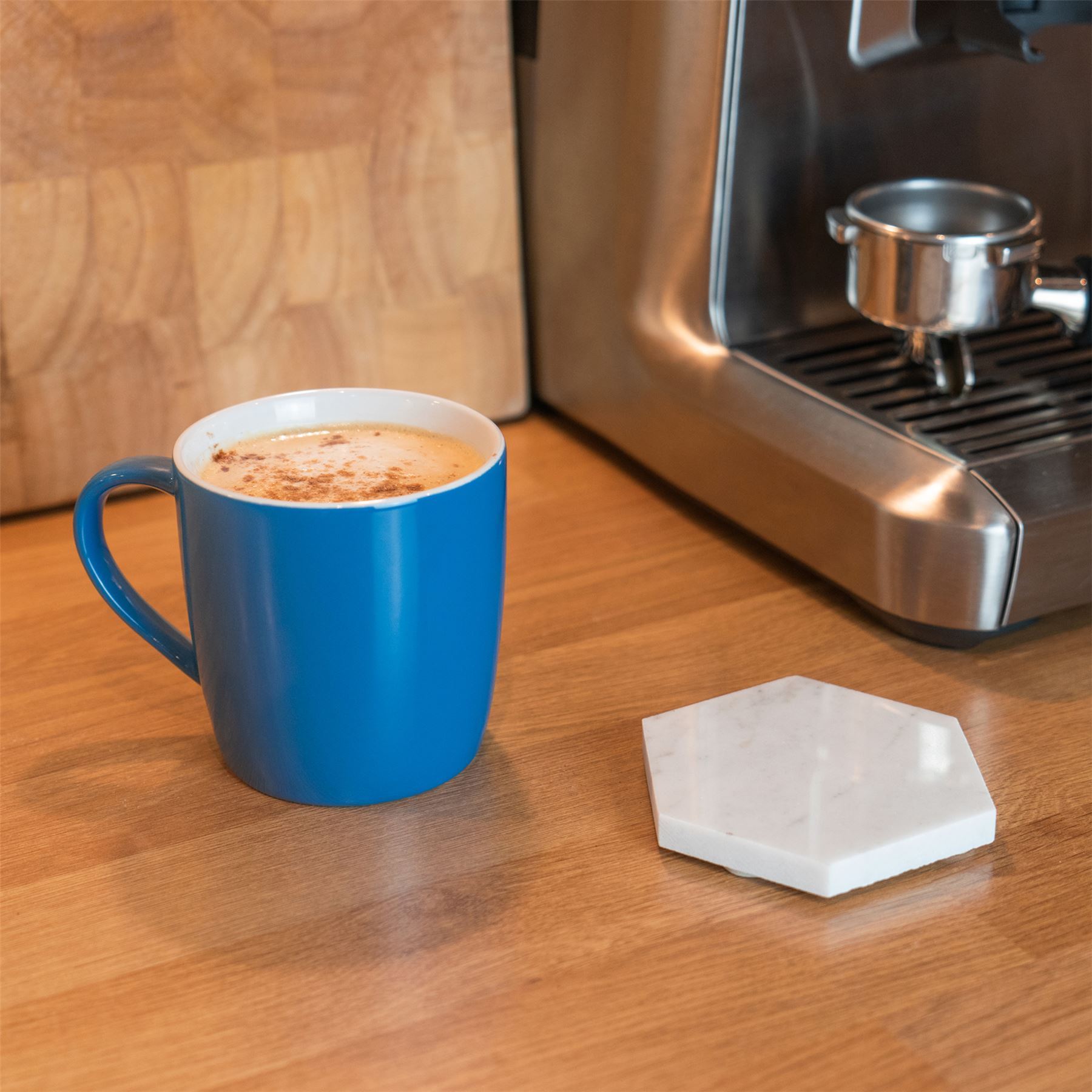 350ml Coloured Coffee Mugs - Pack of Six