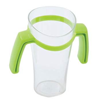 "Nosey Clear Cup �C With, or Without Handles"