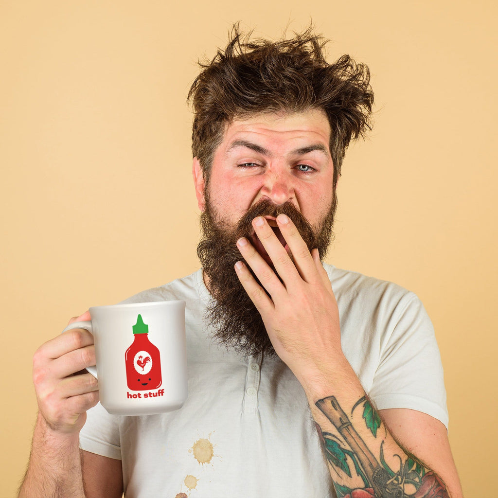 """HOT STUFF"" MUG"