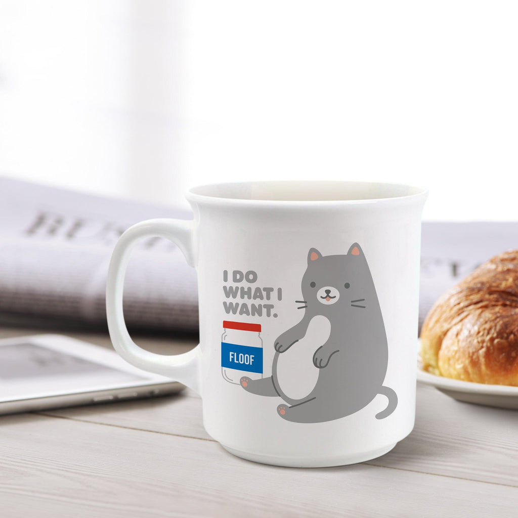 """I DO WHAT I WANT"" MUG"