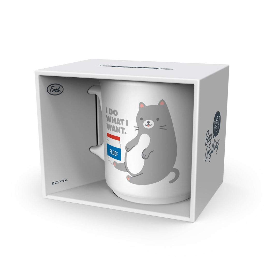 """I DO WHAT I WANT"" MUG"