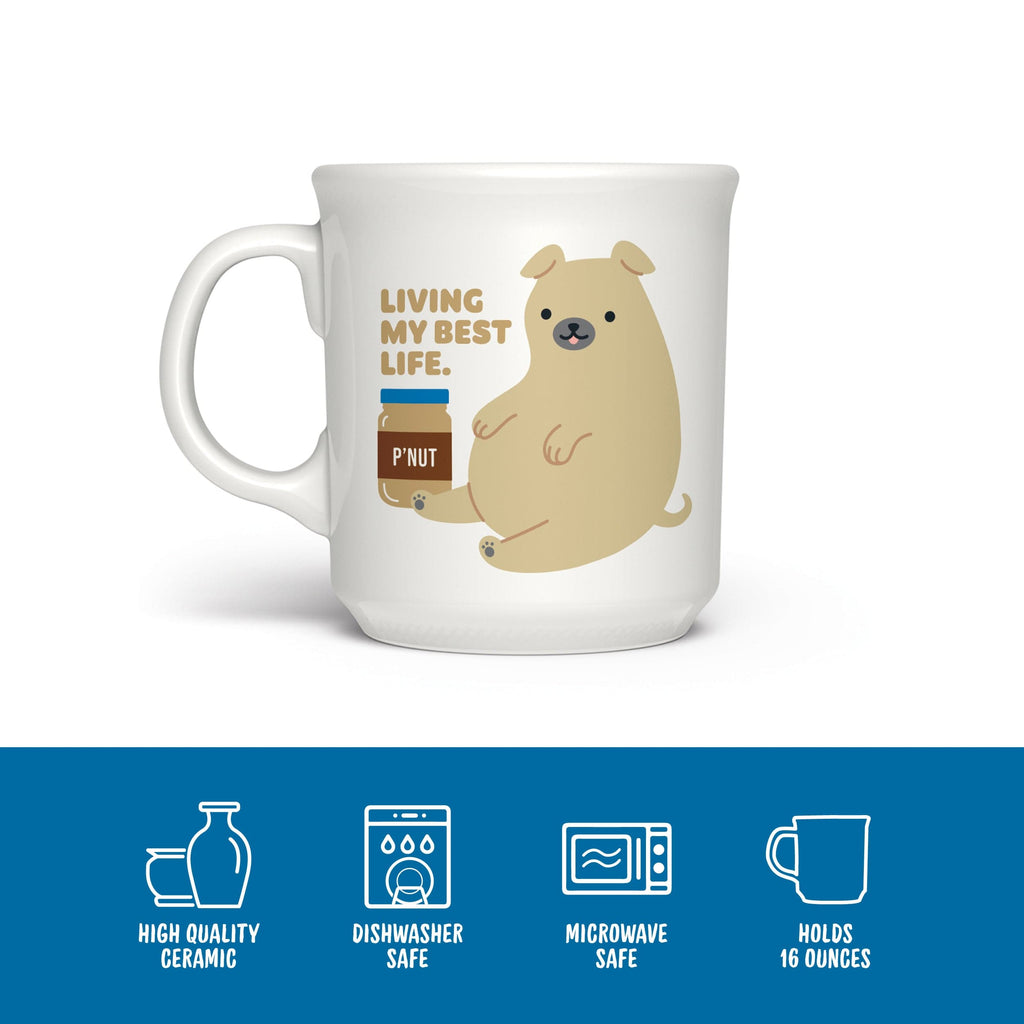 """LIVING MY BEST LIFE"" MUG"