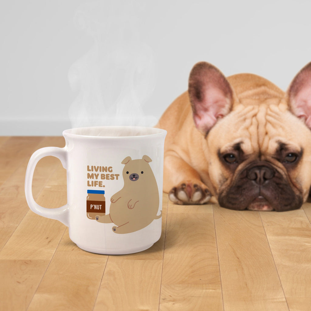 """LIVING MY BEST LIFE"" MUG"