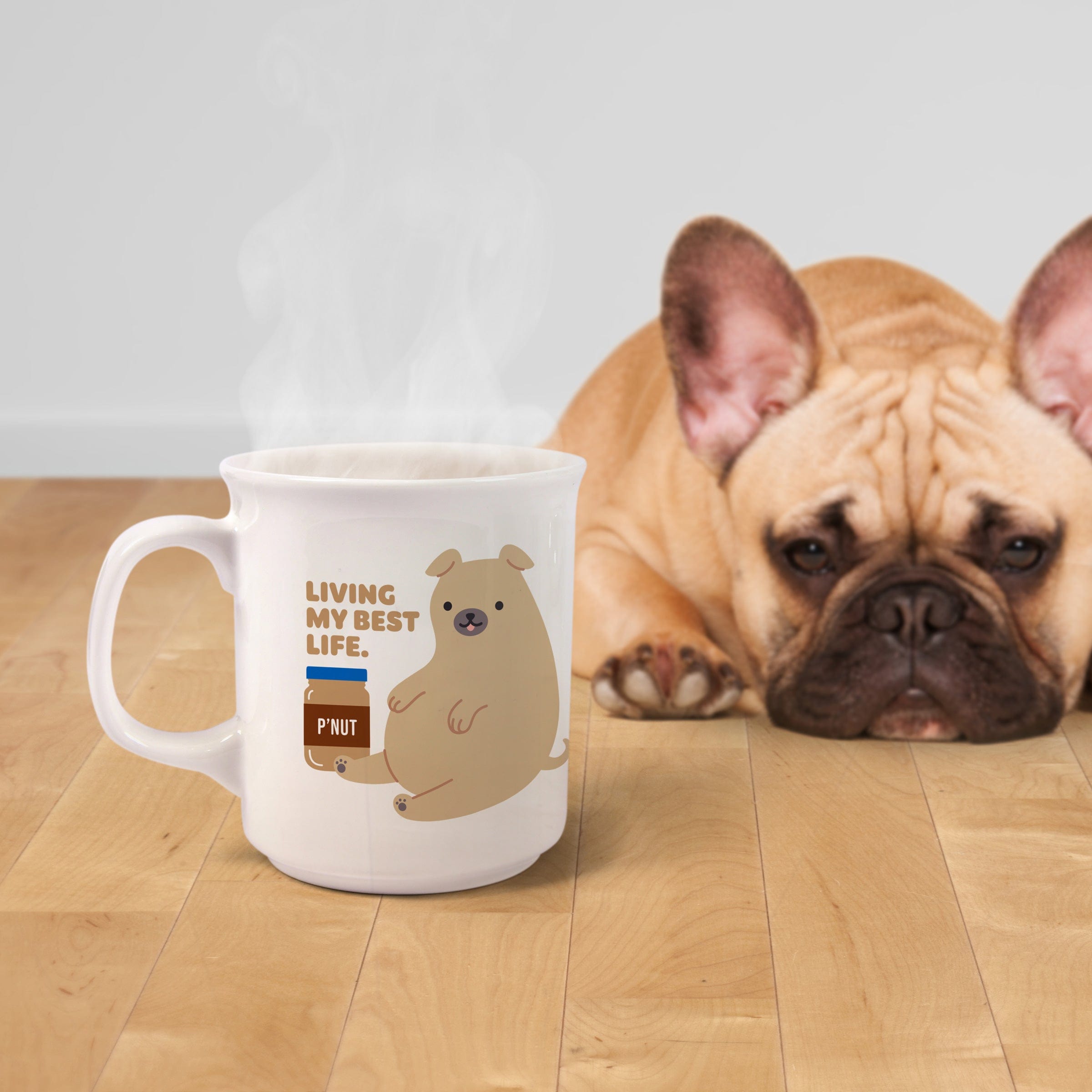 """LIVING MY BEST LIFE"" MUG"