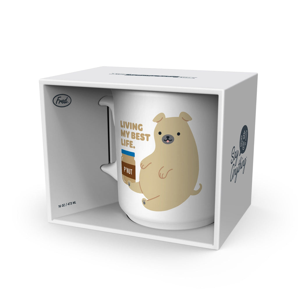 """LIVING MY BEST LIFE"" MUG"