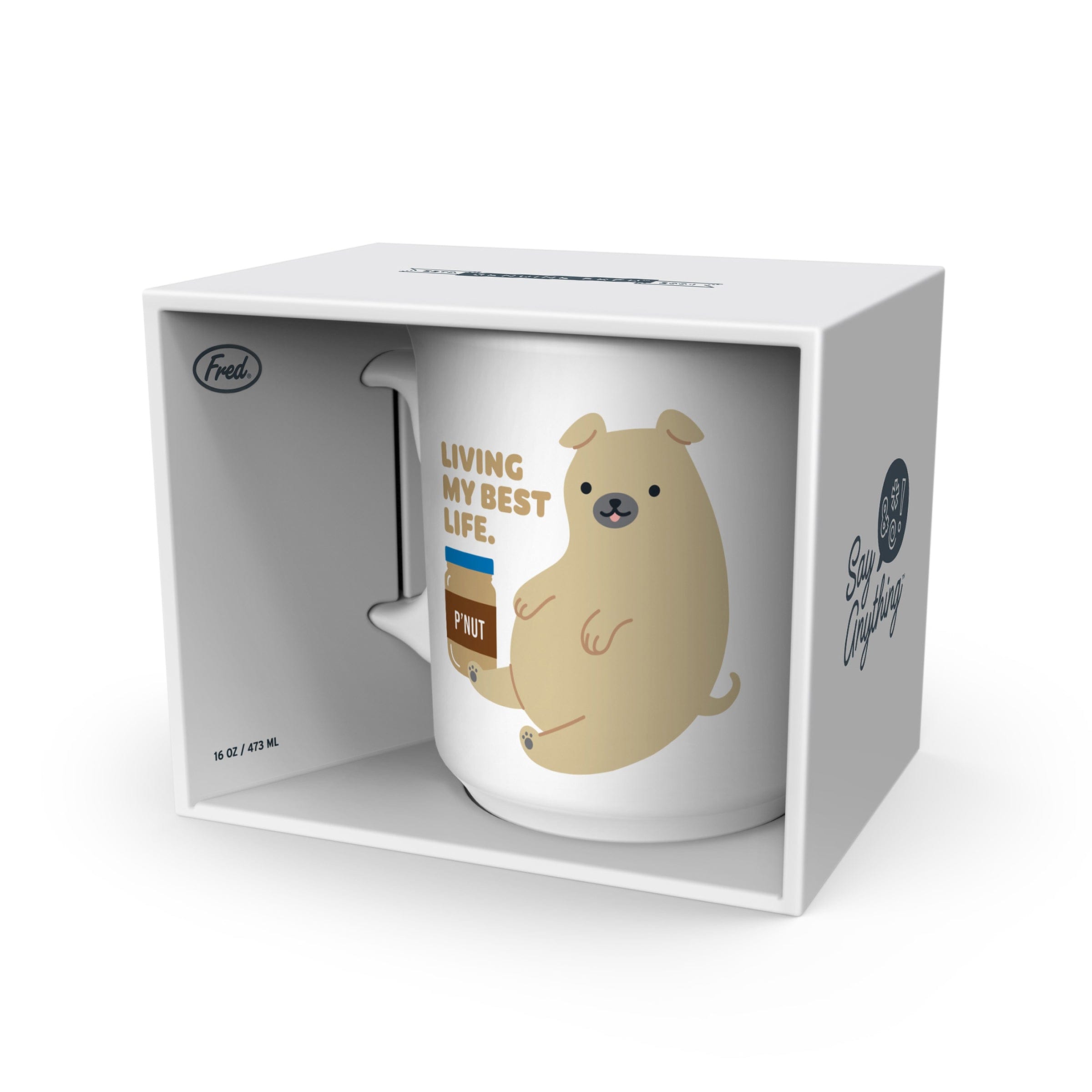 """LIVING MY BEST LIFE"" MUG"