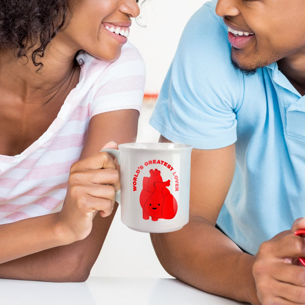 """GREATEST LOVER"" MUG"