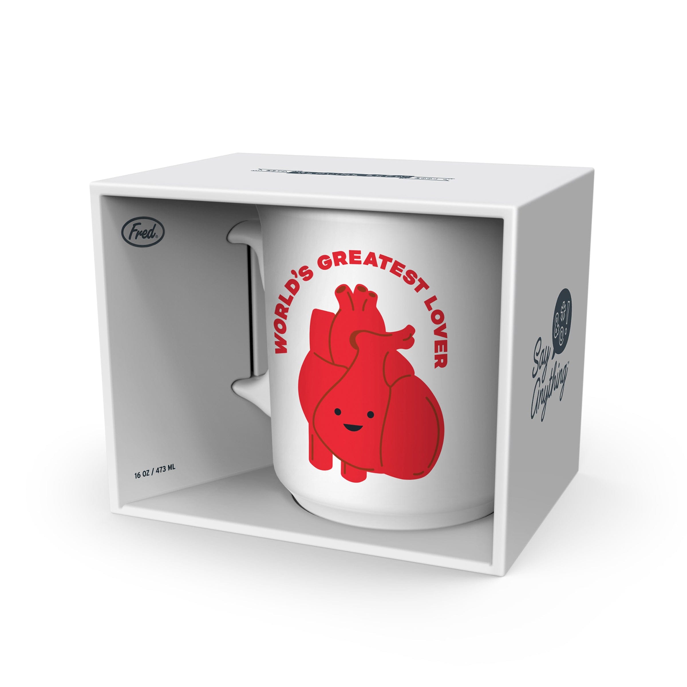 """GREATEST LOVER"" MUG"