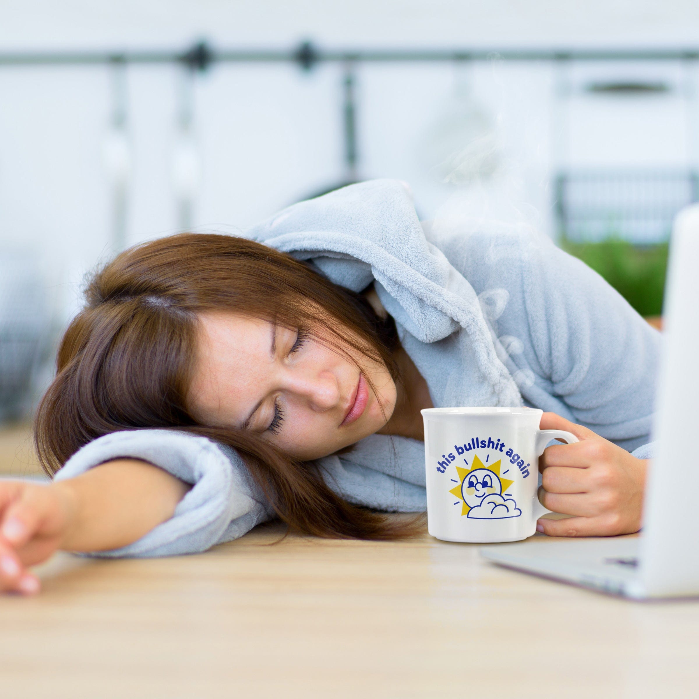 """THIS BULLSHIT AGAIN"" MUG"