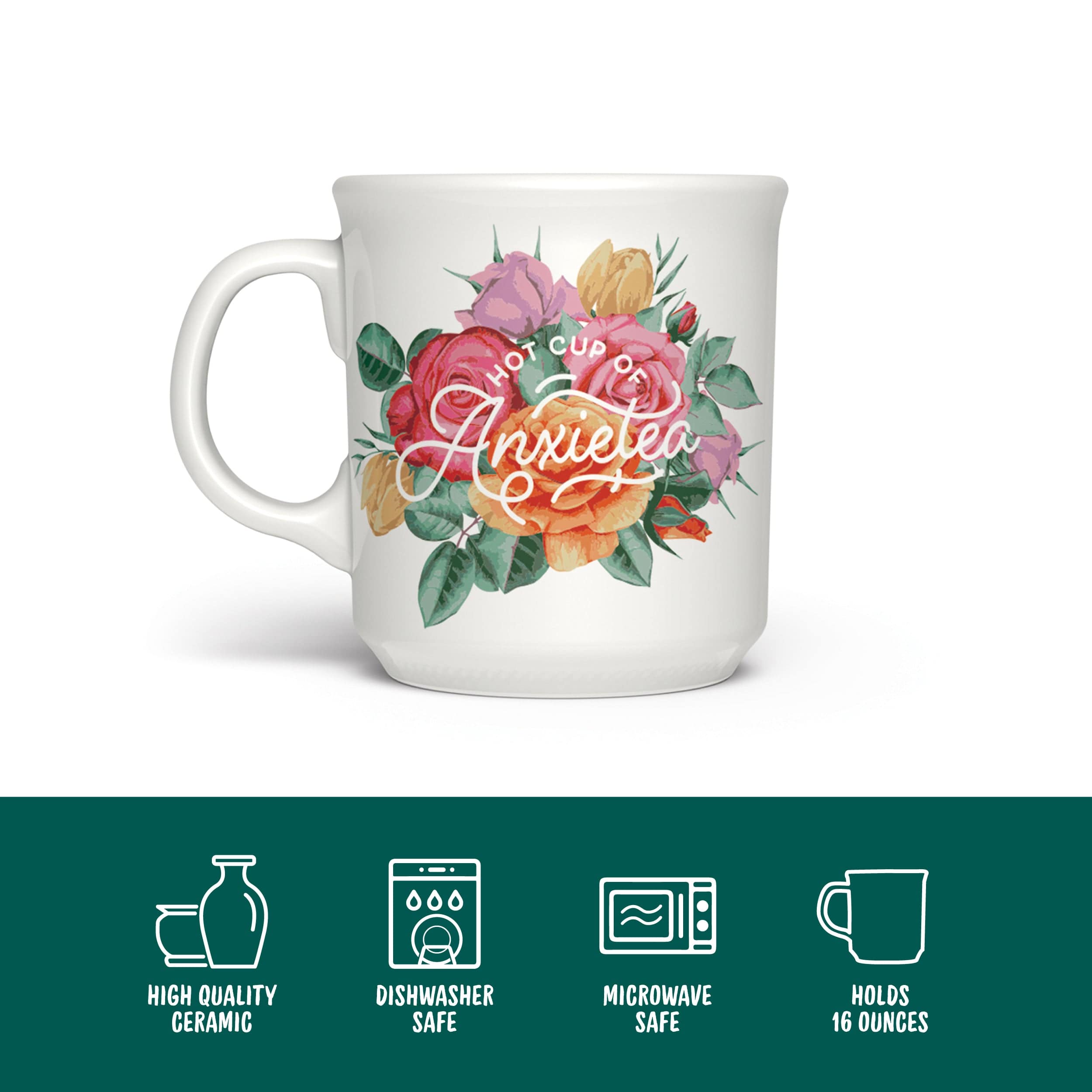 """ANXIETEA"" MUG"