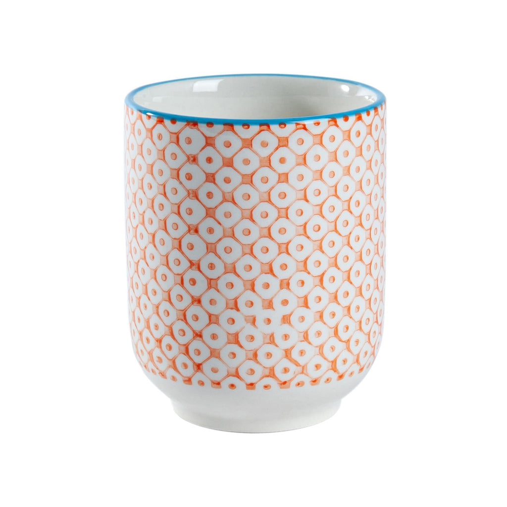 280ml Hand Printed China Tumbler