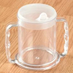 Wide Base Mug with Two Lids