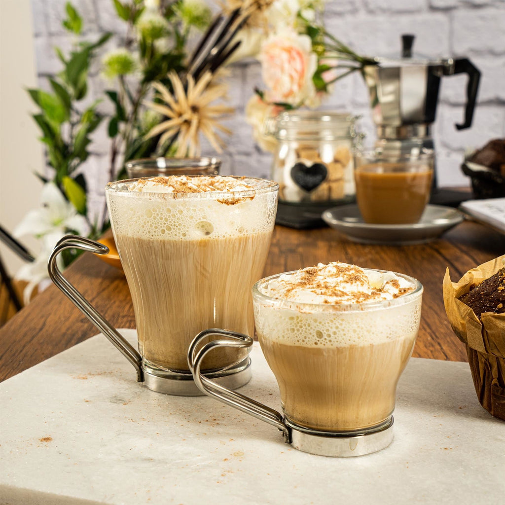 100ml Oslo Espresso Glass Cups - Pack of Six