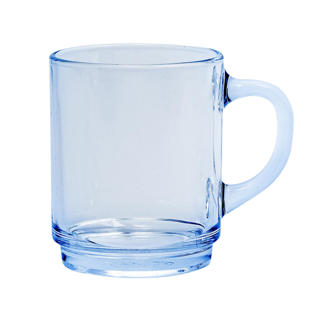 260ml Versailles Glass Mugs - Pack of Six