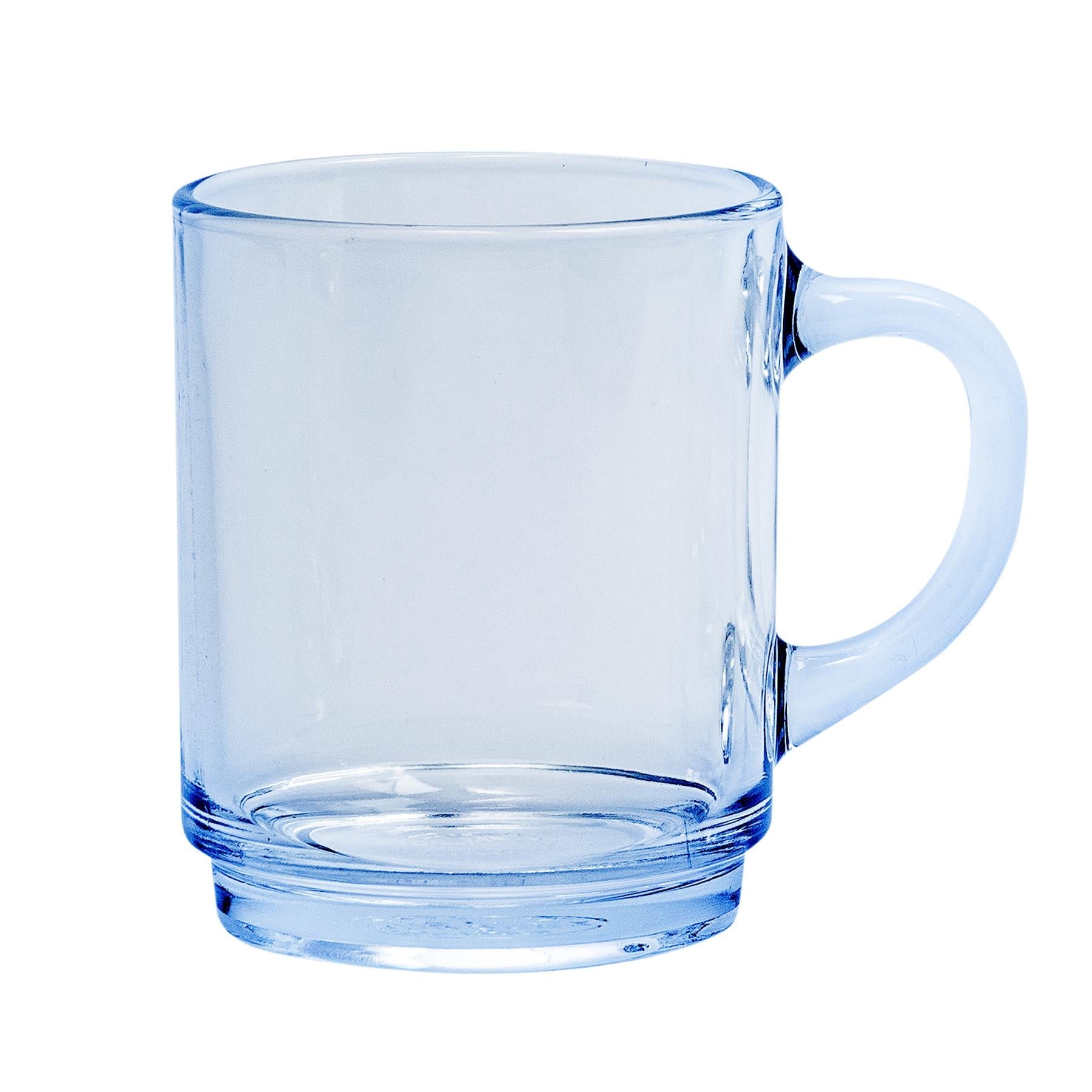 260ml Versailles Glass Mugs - Pack of Six