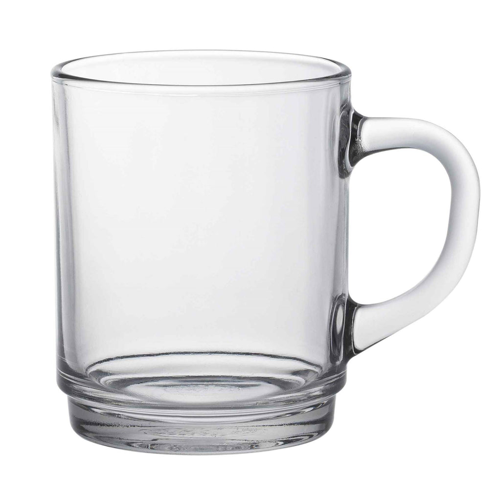 260ml Versailles Glass Mugs - Pack of Six