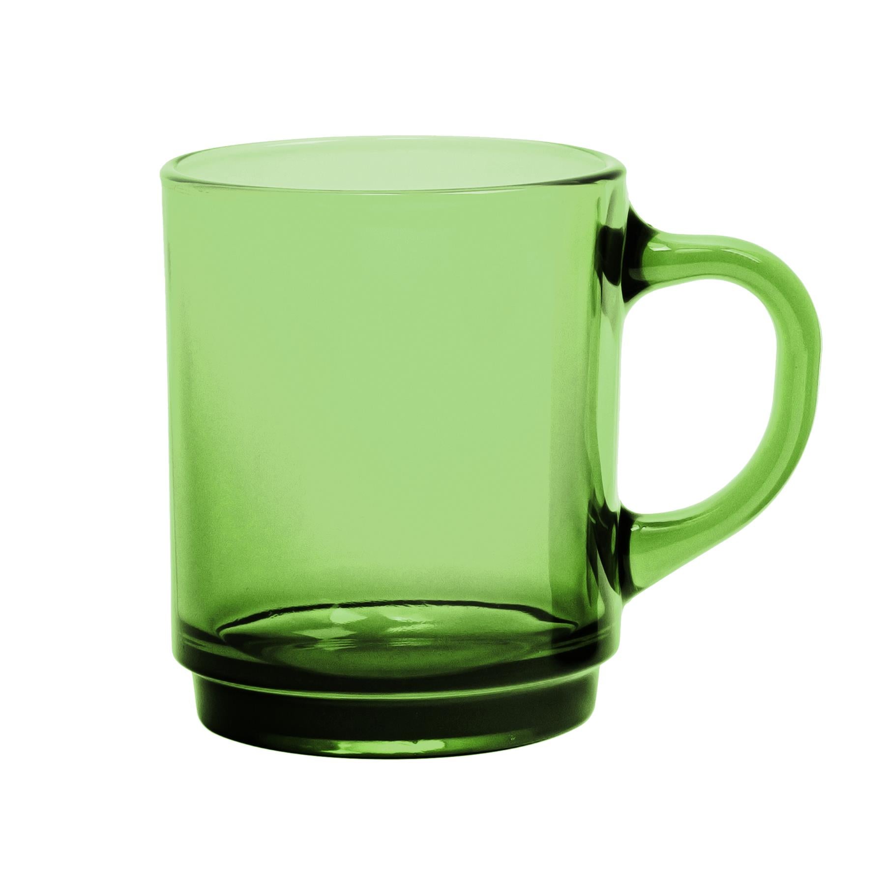 260ml Versailles Glass Mugs - Pack of Six